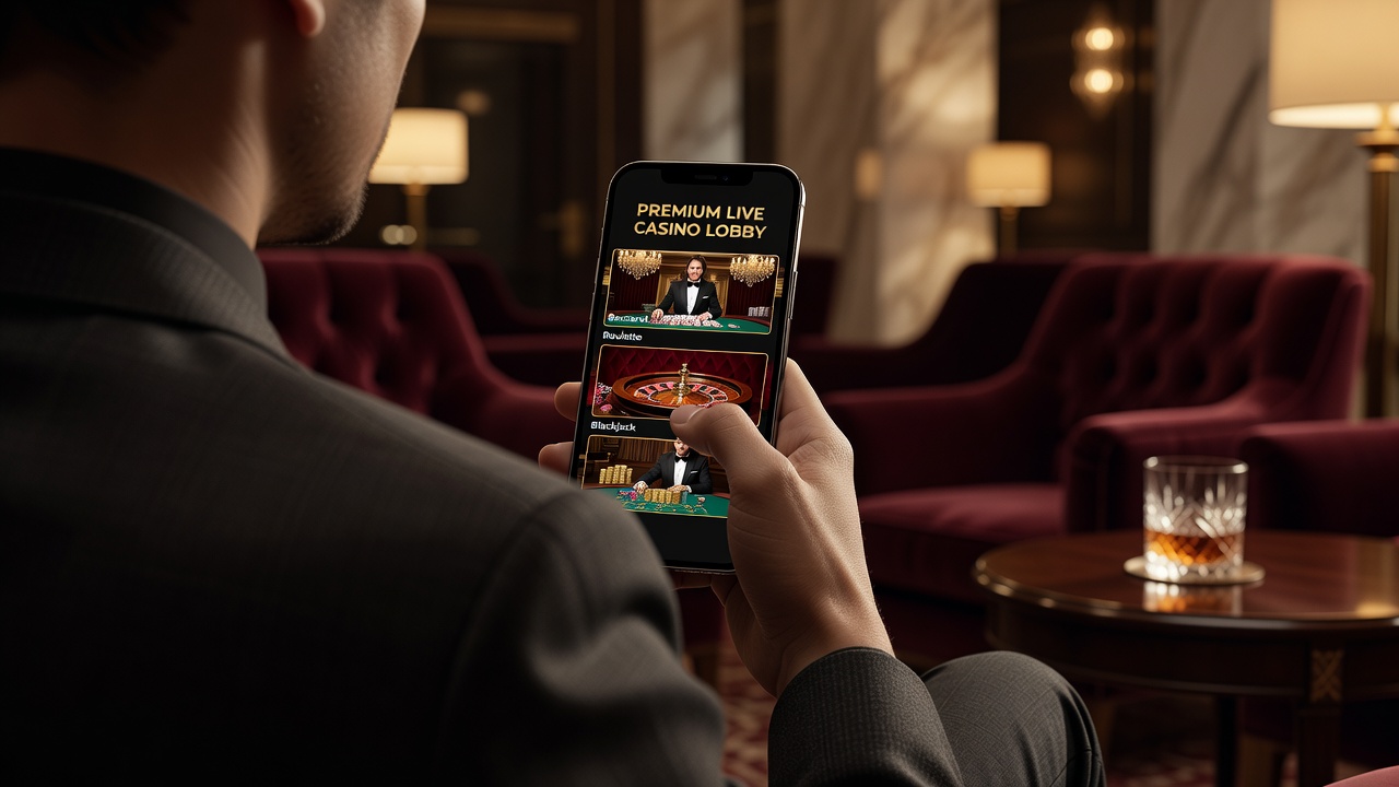 Choosing Your Ideal Live Dealer Casino - live casino dealer